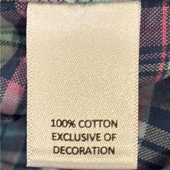 Cremieux short sleeve button down shirt - Picture 3 of 4